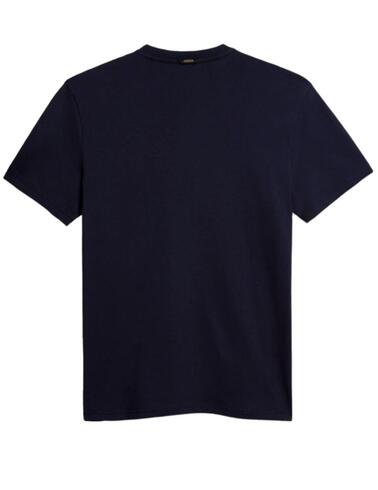 Camiseta Napapijri de manga corta Manta azul marino