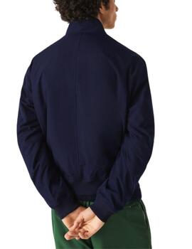 Chaqueta Lacoste de sarga ligera e hidrófuga