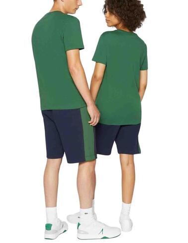 Camiseta Lacoste básica para hombre de cuello rendondo