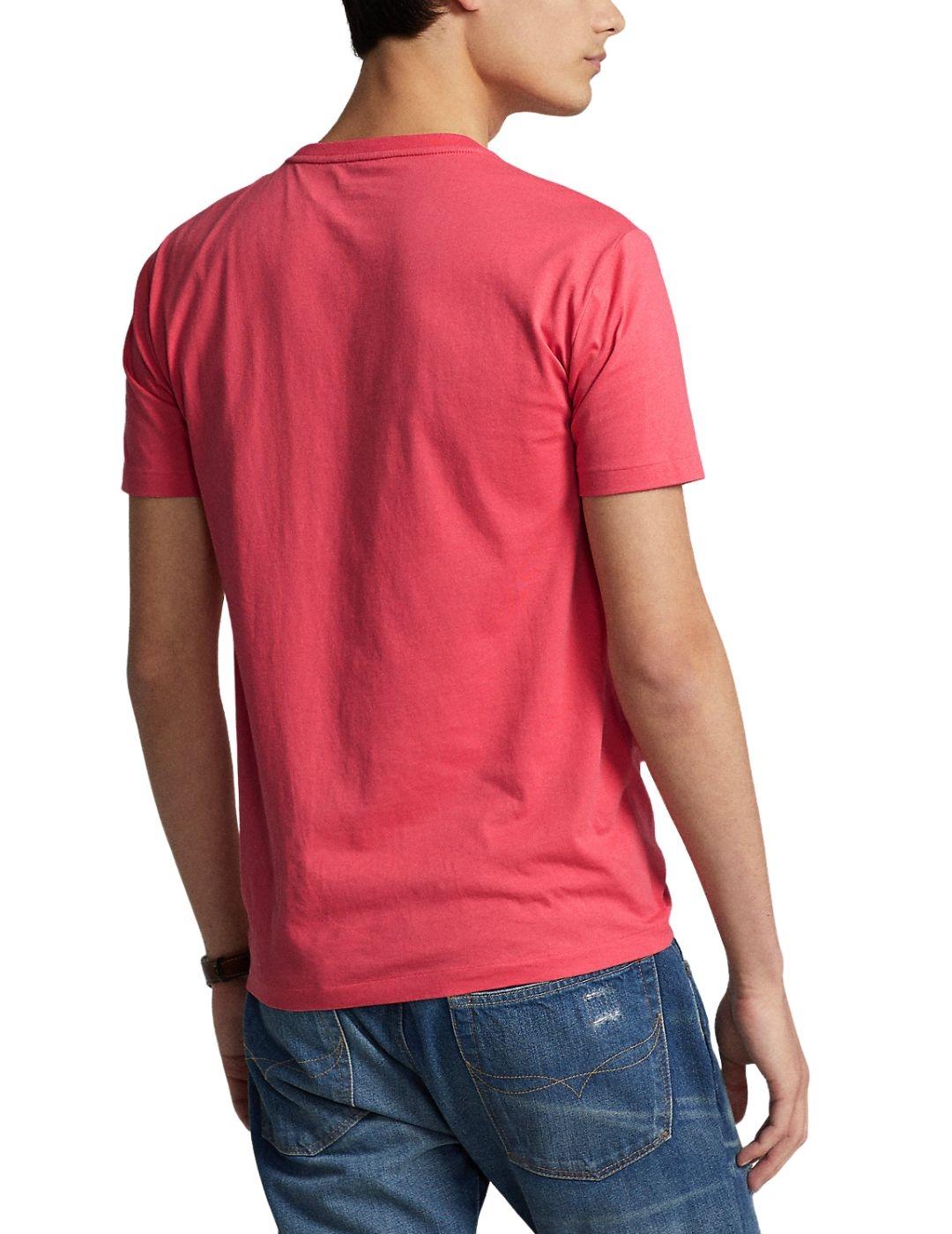 Camiseta Polo Ralph Lauren custom slim fit básica