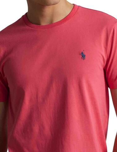 Camiseta Polo Ralph Lauren custom slim fit básica