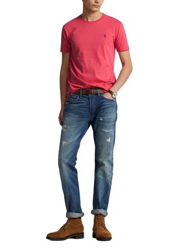 Camiseta Polo Ralph Lauren custom slim fit básica