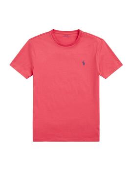 Camiseta Polo Ralph Lauren custom slim fit básica