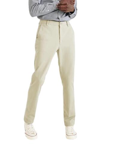 Pantalón Dockers Alpha Skinny Fit Silver Sage