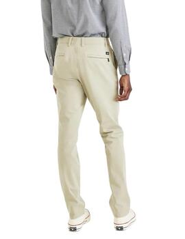 Pantalón Dockers Alpha Skinny Fit Silver Sage