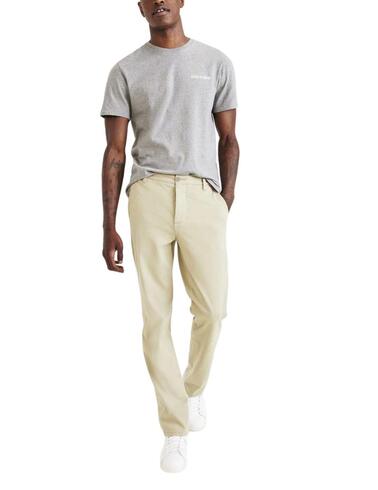 Pantalón Dockers Smart Supreme Slim Silver Sage