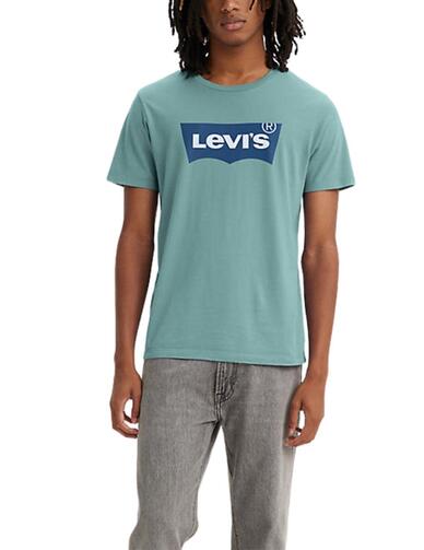 Camiseta Levi's® cuello manga corta hombr