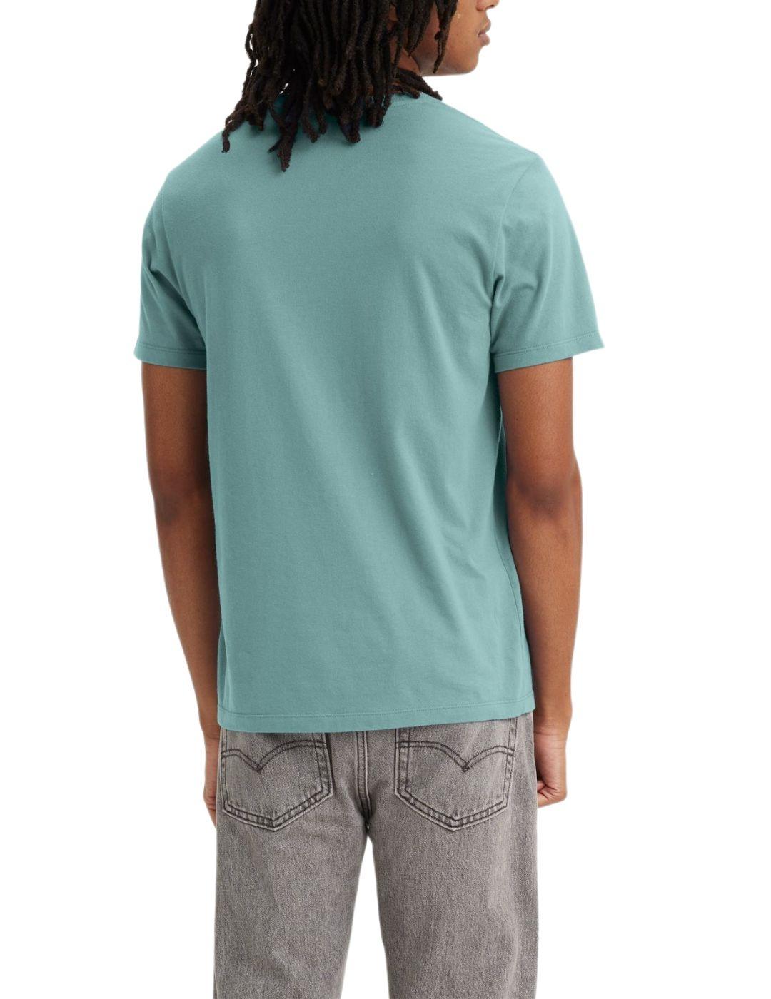 Camiseta Levi's® cuello redondo y manga corta