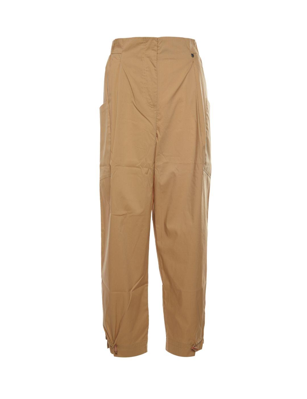 Pantalón cargo Lion of Porches para mujer camel