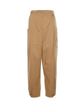 Pantalón cargo Lion of Porches para mujer camel