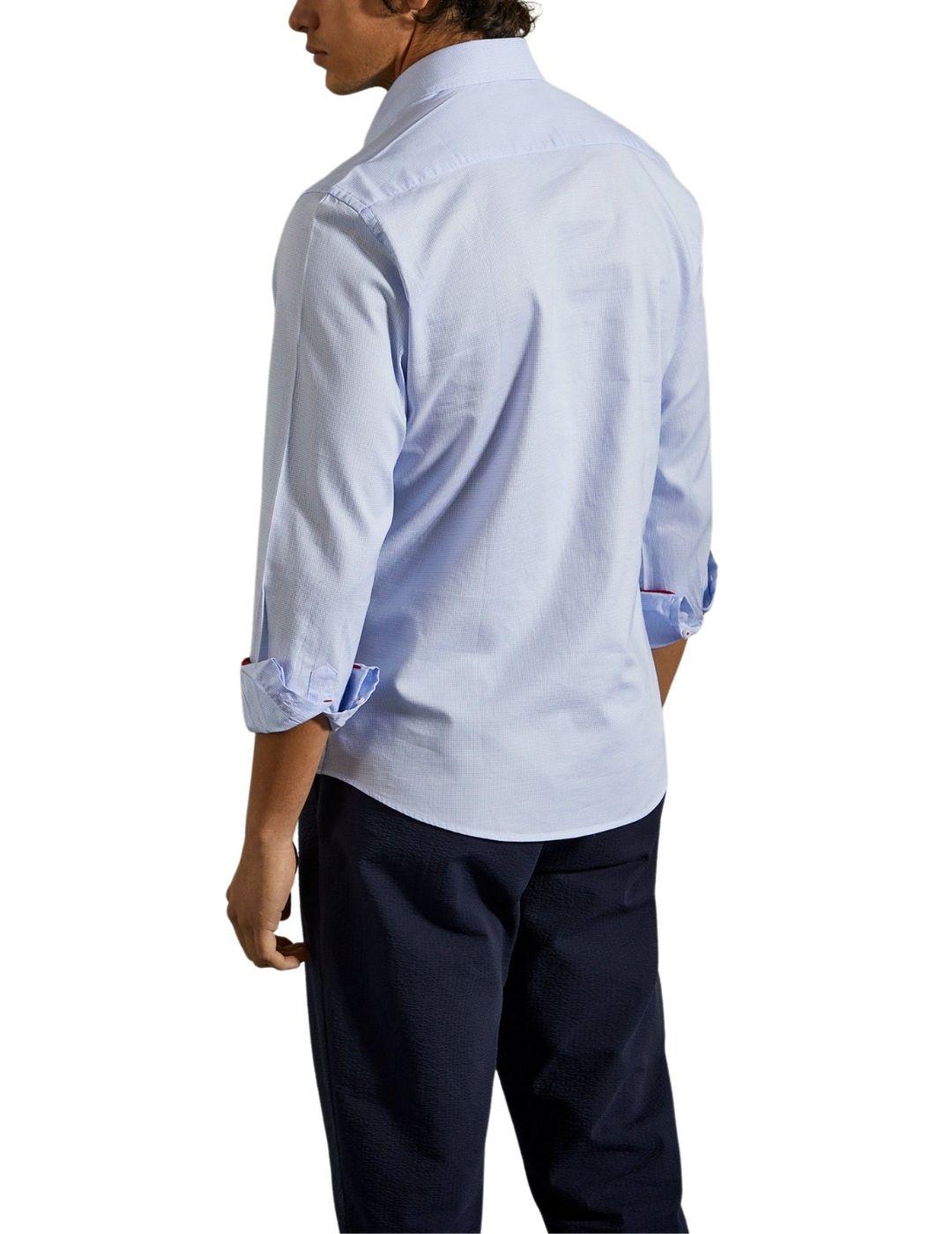 Camisa Lion of Porches slim fit para hombre