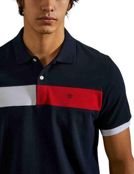 Polo Lion of Porhes de manga corta para hombre