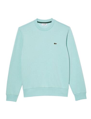 Sudadera Lacoste para hombre de algodón ecológico cepillado