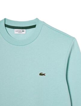 Sudadera Lacoste para hombre de algodón ecológico cepillado