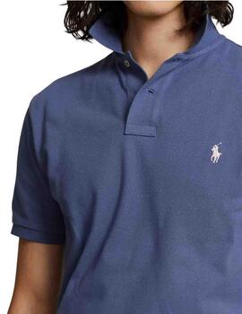 Polo de Polo Ralph Lauren de piqué custom slim fit hombre