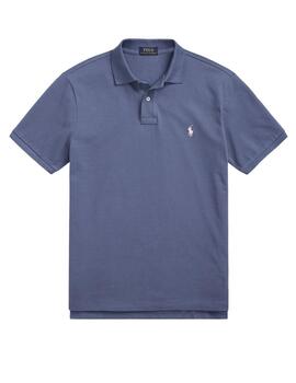 Polo de Polo Ralph Lauren de piqué custom slim fit hombre