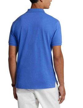 Polo de Polo Ralph Lauren de piqué custom slim fit hombre