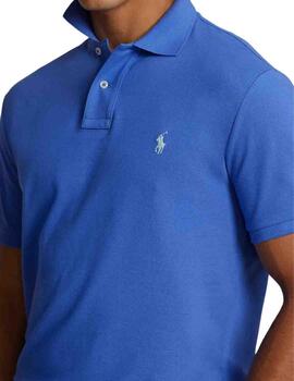 Polo de Polo Ralph Lauren de piqué custom slim fit hombre