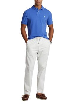 Polo de Polo Ralph Lauren de piqué custom slim fit hombre