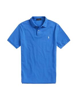 Polo de Polo Ralph Lauren de piqué custom slim fit hombre