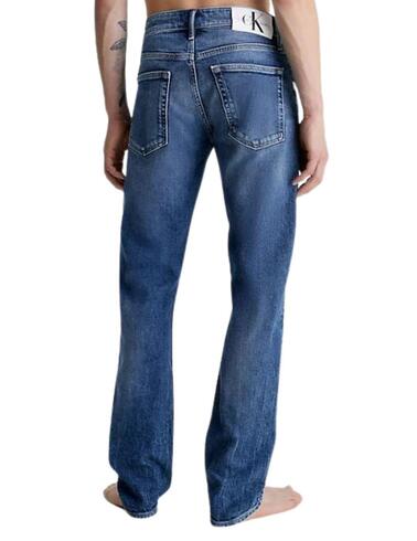 Pantalón vaquero Calvin Klein Slim Fit para hombre denim med