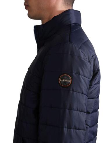 Chaqueta Napapijri Acalmar para hombre azul marino