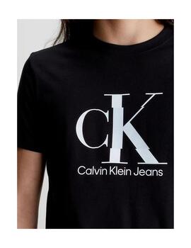 Camiseta Calvin Klein slim para hombre con monograma