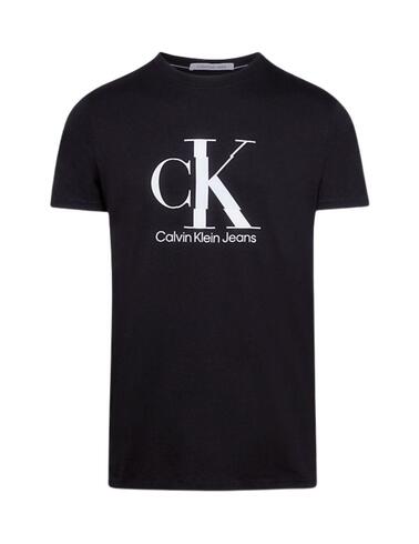 Camiseta Calvin Klein slim para hombre con monograma