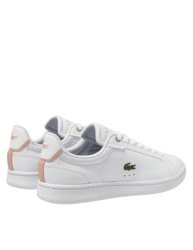 Zapatillas de mujer Lacoste Carnaby Pro BL en piel a tono