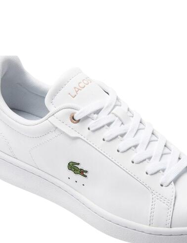 Zapatillas de mujer Lacoste Carnaby Pro BL en piel a tono