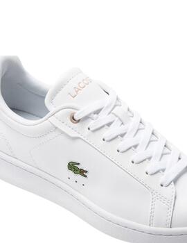 Zapatillas Lacoste de mujer Carnaby Pro BL en piel a tono