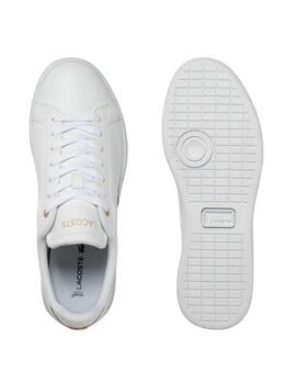 Zapatillas Lacoste de mujer Carnaby Pro BL en piel a tono