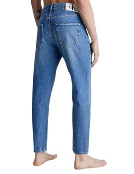 Pantalón vaquero Calvin Klein Dad Jean denim medio