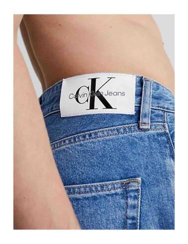 Pantalón vaquero Calvin Klein Dad Jean denim medio